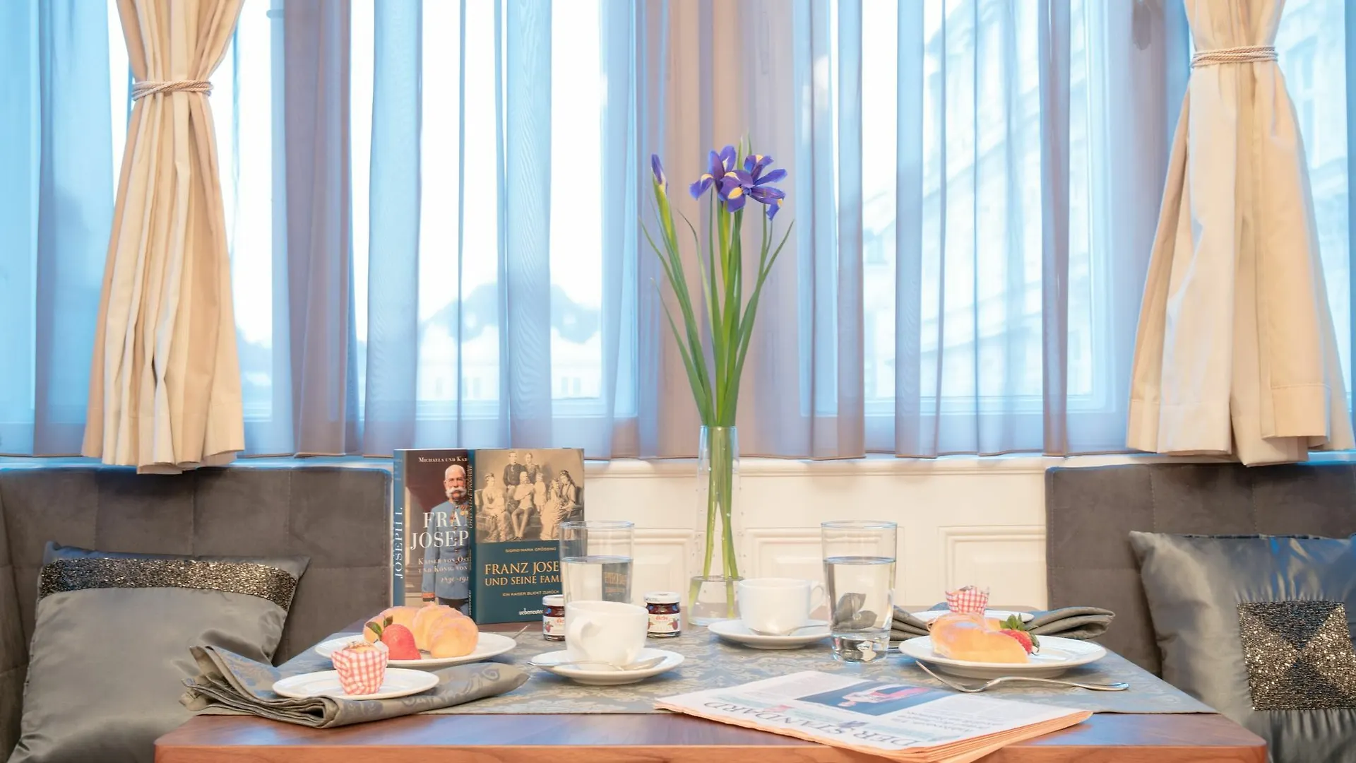 Imperium Residence - Experience The Most Luxurious Apartment In Vienna Center 0*,  Austria